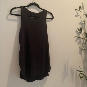 Black Lululemon Top with Open Back